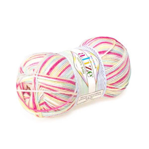 Włóczka Happy Baby Multi Color 52234