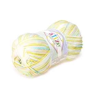 Włóczka Happy Baby Multi Color 52236
