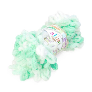 Włóczka Puffy 5920 mix Aqua