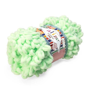 Włóczka Puffy Fine 464 J. Miętowy