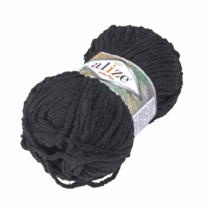 Włóczka Softy Plus 060 Czarny