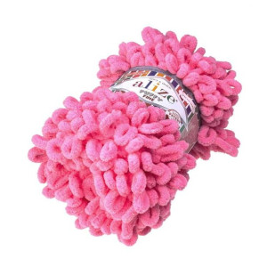 Włóczka Puffy Fine 121 C.Róż