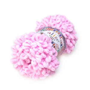 Włóczka Puffy Fine 194 J. Różowy