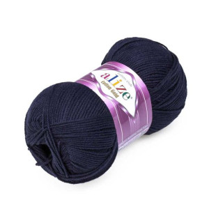 Włóczka Cotton Gold 058 Granatowy