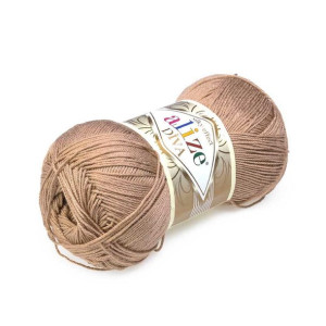 Włóczka Diva 261 J. Brązowy