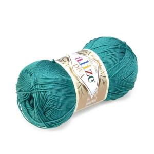 Włóczka Diva 453 Morska Zieleń
