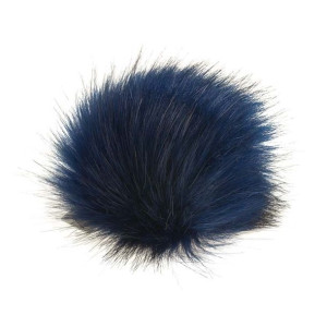 Pompon 13 Granatowy