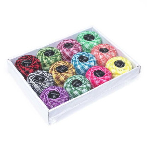 Zestaw Kordonków 12 sztuk Ombre/20g