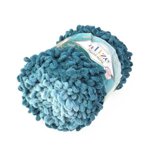 Włóczka Puffy Fine Ombre 7263 Petrol