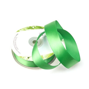 Wstążka satynowa 4044 Zielony 38mm