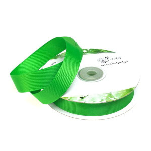 Taśma Rypsowa 4044 Zielony 25mm