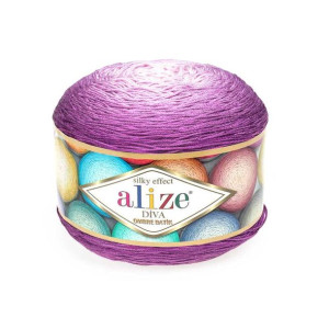 Włóczka Diva Ombre 7244 Fioletowy