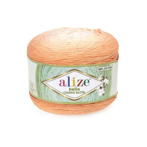 Włóczka Bella Ombre 7403 Pomarańczowy