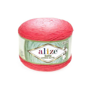 Włóczka Bella Ombre 7404 J.Czerwony