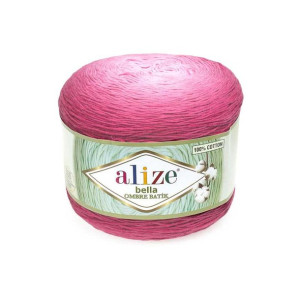 Włóczka Bella Ombre 7405 Różowy