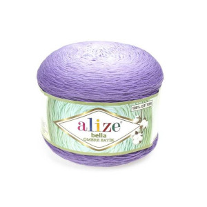 Włóczka Bella Ombre 7406 J.Granatowy Fiolet