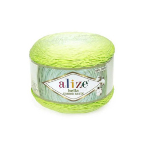 Włóczka Bella Ombre 7412 J. Zielony