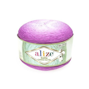 Włóczka Bella Ombre 7429 Purpurowy