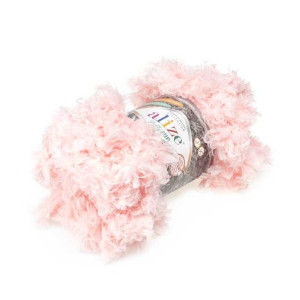 Włóczka Puffy Fur 6102 J. Różowy