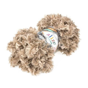 Włóczka Puffy Fur 6104 Beżowy