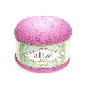 Włóczka Bella Ombre 7431 Róż