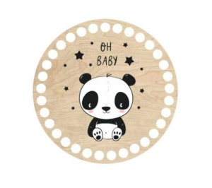 Baza dno koszyka koło panda 15cm /82