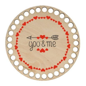 Baza dno koszyka koło love 15cm /181