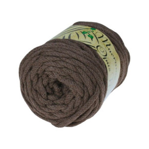 Sznurek Bawełniany Macrame Cord 117 j.brąz 5mm