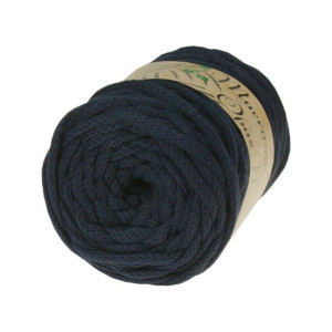 Sznurek Bawełniany Macrame Cord 113 granat 5mm