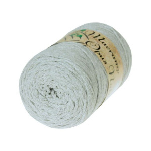 Sznurek Bawełniany Cotton Macrame 103 j.szary 2mm