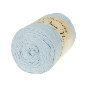 Sznurek Bawełniany Cotton Macrame 136 niebiesk 2mm