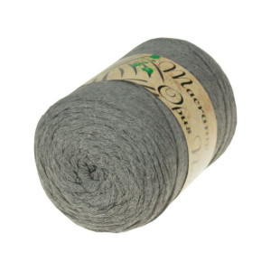 Sznurek Bawełniany Cotton Macrame 106 szary 2mm
