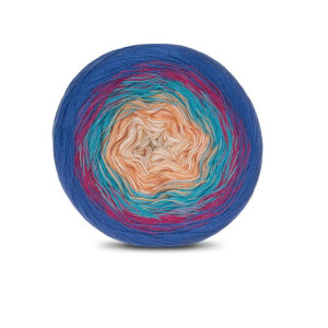 Włóczka ombre Summer Soft Cake kol. 50004