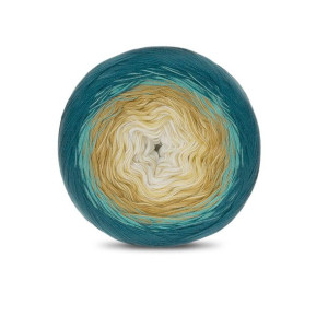 Włóczka ombre Summer Soft Cake kol. 50011