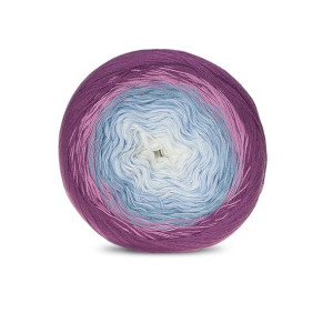 Włóczka ombre Summer Soft Cake kol. 50029
