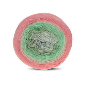 Włóczka ombre Summer Soft Cake kol. 50052