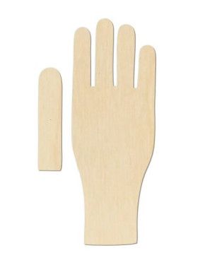 Baza do rękawic 5-cio palczastych glove blocker