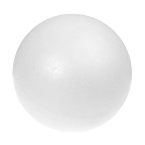 Kula bombka styropianowa 12cm /5 sztuk