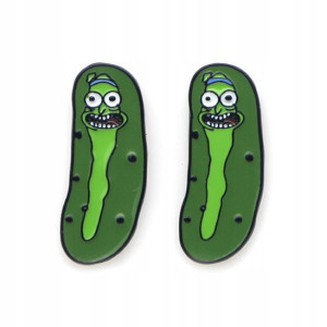 KOLCZYKI Rick & Morty Ogór Rick Bajkowe