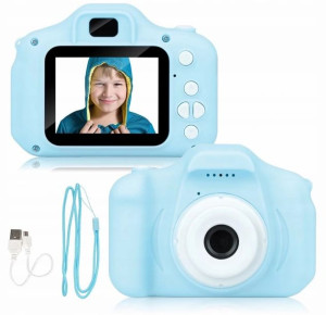 Kamera Aparat Cyfrowy Dla Dzieci Hd 1080p + Gry
