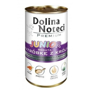 DOLINA NOTECI Premium Junior Wątróbka z Królika 400g