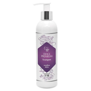 OVER ZOO Dogs Premium Szampon skóra wrażliwa 250ml