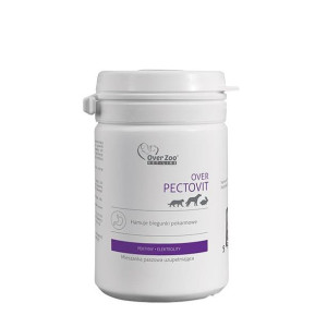 OVER ZOO Pectovit 50g Preparat na biegunkę