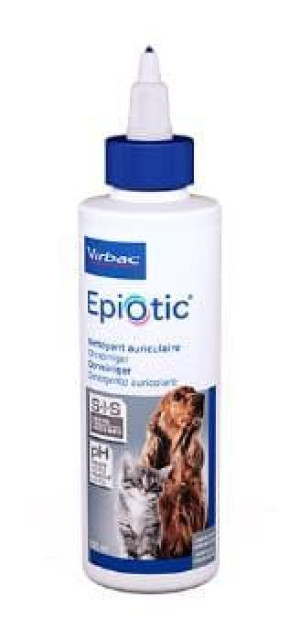 VIRBAC Epi-Otic 125ml Pielęgnacja uszu