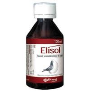 BIOWET Elisol 100ml Elektrolity dla gołębi