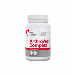 VETEXPERT ArthroVet Complex Small Breed&Cats 60 kaps