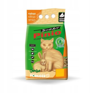 SUPER PINIO Pellet Cytrus 10L