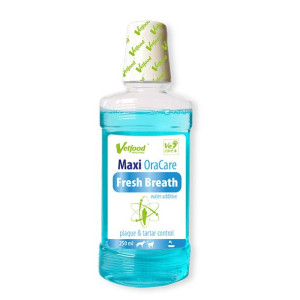VETFOOD Maxi OraCare Fresh Breath 250ml Psy/Koty
