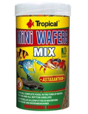 Tropical Mini Wafers Mix 250ml/138g Ryby denne skorupiaki