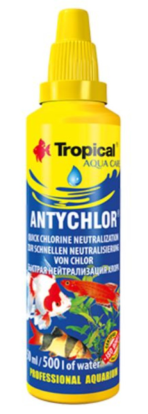 Tropical Antychlor 100ml Uzdatniacz wody